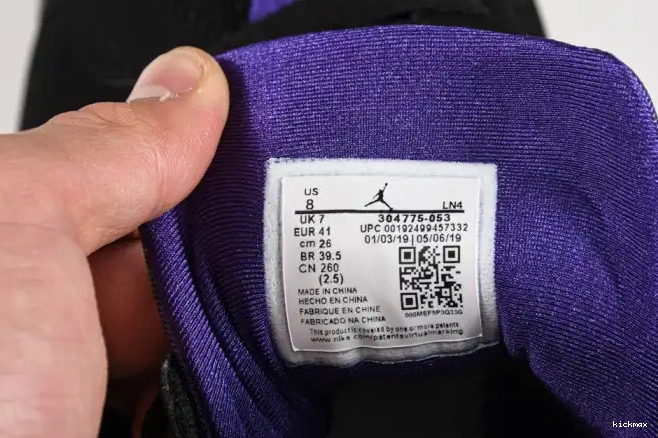 Rep Air Allen 304775-053 Jordan Ray Retro 7 Bucks 0529
